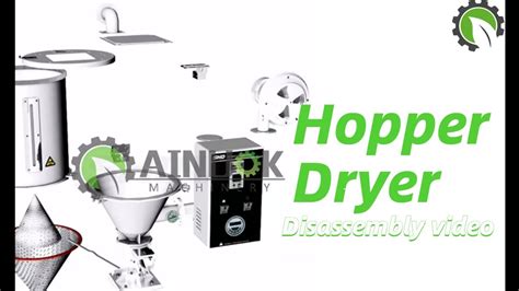 Hopper Dryer---Internal Principle Disassembly Demonstration Experiment - YouTube