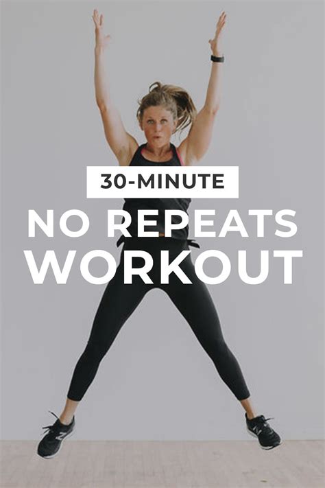 30 Minute HIIT Workout - Nourish, Move, Love