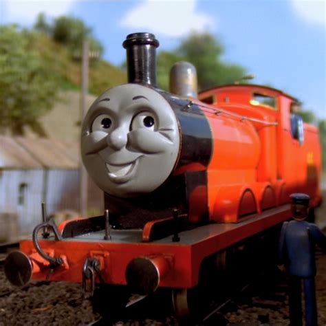 Thomas The Tank Engine James