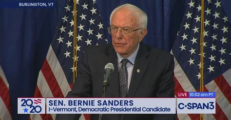 Senator Bernie Sanders Campaign Update in Burlington, Vermont | C-SPAN.org