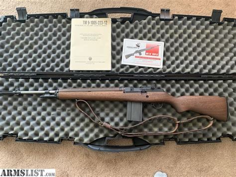 ARMSLIST - For Sale: Springfield Armory M1A National Match