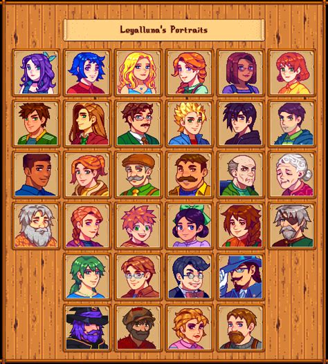 Steam Community :: Guide :: Stardew Valley BEST Portrait Mods