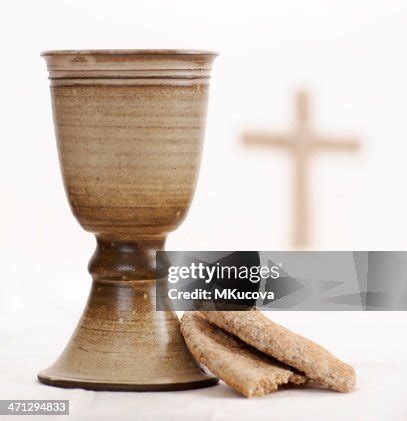 Last Supper Symbols High-Res Stock Photo - Getty Images