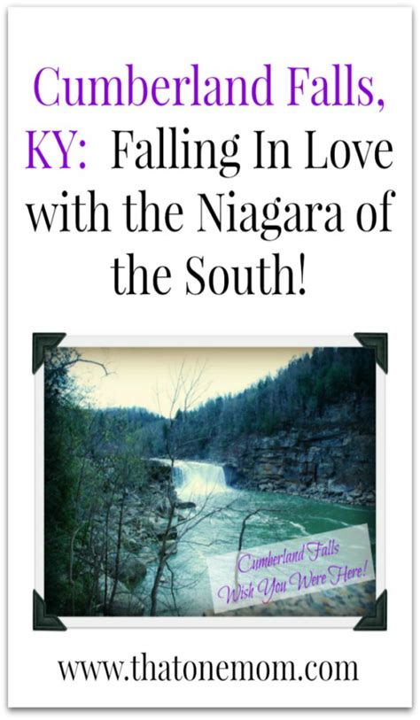 Cumberland Falls, KY: Falling In Love with the Niagara of the South! ⋆ That One Mom