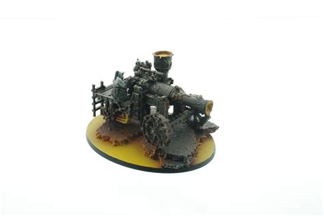 Warhammer Fantasy Chaos Dwarf Magma Cannon | WHTREASURY