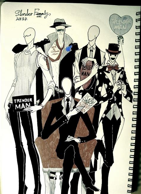 SLENDER FAMILY by Autumn123Charlotte on DeviantArt