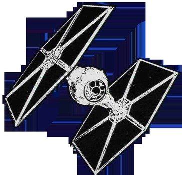 Star Wars TIE Fighter drawing free image download