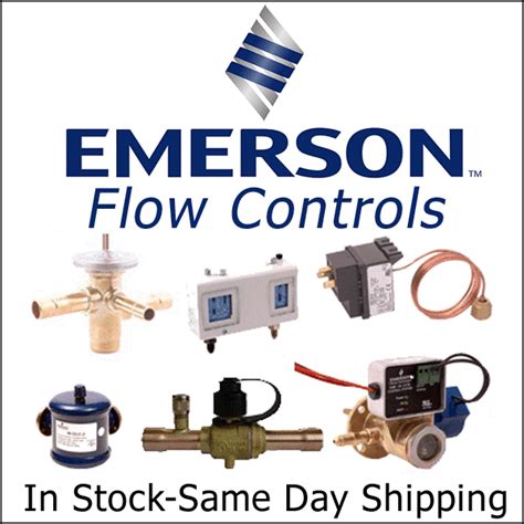 Emerson Flow Controls (formally Alco) now in stock at Metropac.