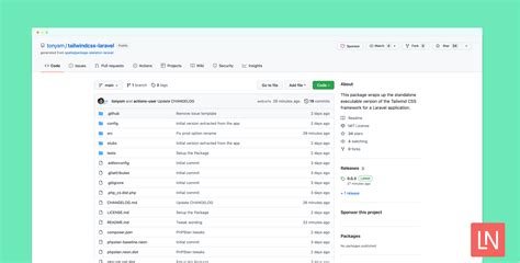 Tailwind CSS Laravel Package | Laravel News