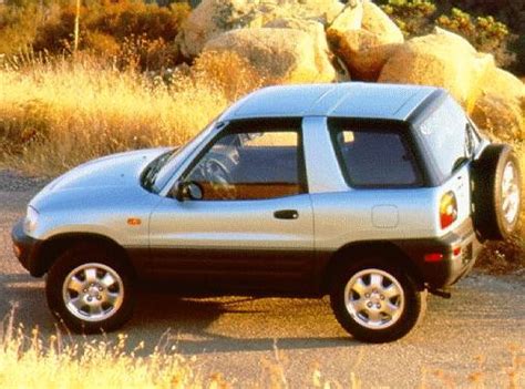 1998 Toyota RAV4 Values & Cars for Sale | Kelley Blue Book