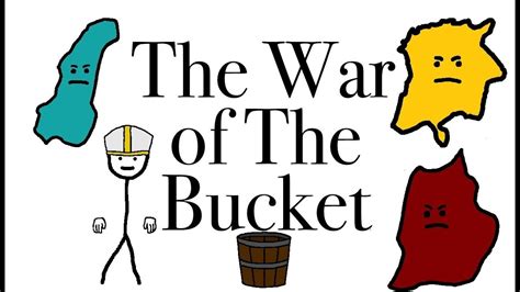 war of the stolen bucket - Google Search | War, Bucket, Historical