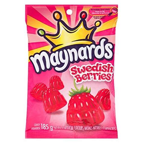 185g Maynards swedish berries - Mart31