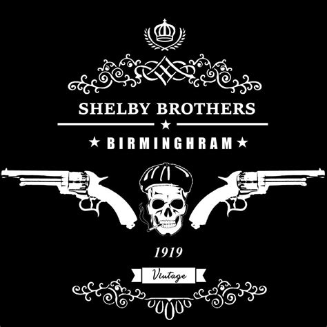 BIRMINGHAM SHELBY GANG Vintage Classic T-Shirt | Peaky blinders poster, Peaky blinders, Peaky ...