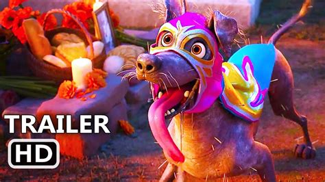 COCO Dante's Lunch Trailer (2017) Disney Pixar Animation Movie HD - YouTube