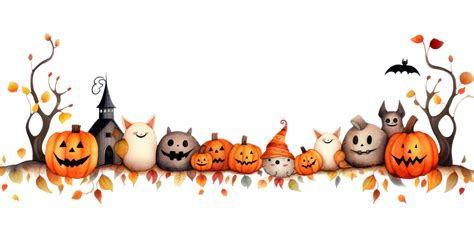 Halloween Borders Png File