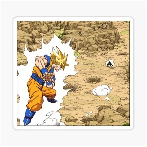 "Instant Kamehameha | Son Goku | Dragon Ball Z | Cell Saga | Manga ...