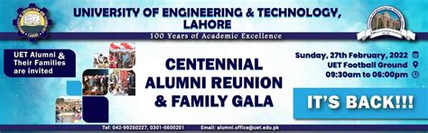 UET Lahore Alumni