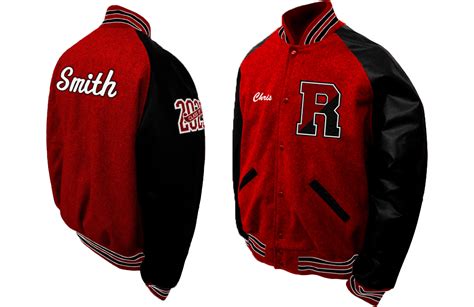 ROCKDALE COUNTY HIGH SCHOOL – Herff Jones Letter Jackets