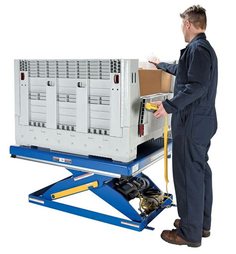 Ergonomic Lift Table | Industrial Scissor Lift Table