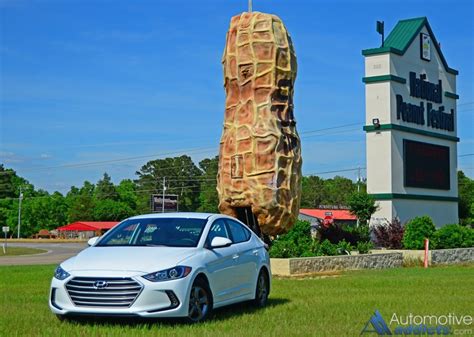 A Journey Home for Peanuts in the New 2017 Hyundai Elantra Eco – Test Drive & Review ...