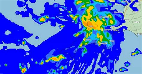 Cornwall weather as Met Office forecasts 19 hours of heavy rain - Cornwall Live