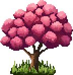 FREE Pixel Art Tree Pack by karsiori