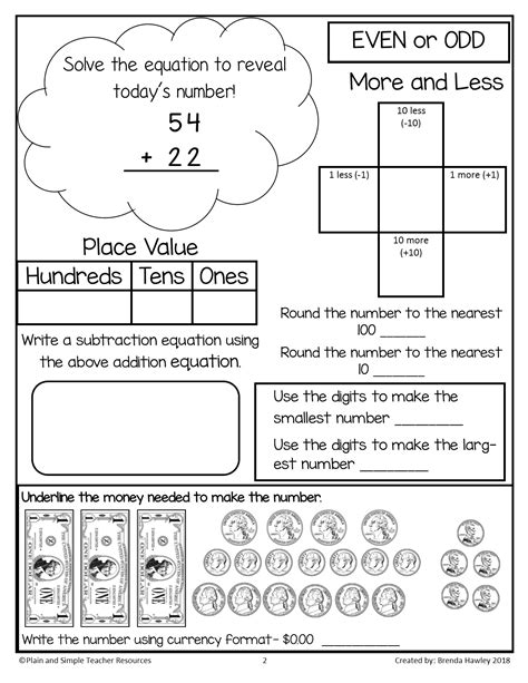 Pin by Brenda Hawley on Math | Teacher resources, Tens and ones, More and less