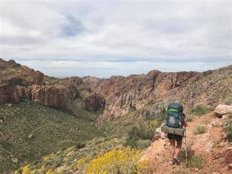 Thru-Hiking the Arizona Trail- everything you need to know