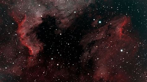 Download wallpaper 1920x1080 pelican nebula, nebula, stars, space, red ...