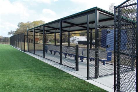 Baseball Dugout - Team Dugouts - Beacon Athletics