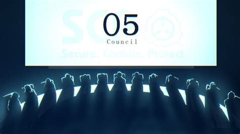 SCP O5 Council | Scp, Scp 682, Foundation