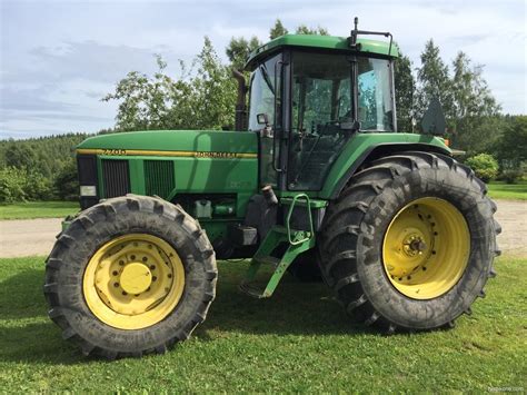 John Deere 7700 traktorit, 1996 - Nettikone