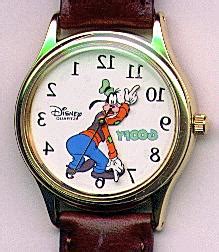 Disneyland Backwards Goofy Watch - Disney Watches