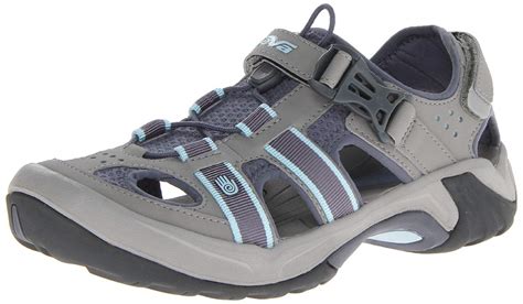 Teva Women's Omnium Sandal, Slate, Size 8.0 YudS | eBay