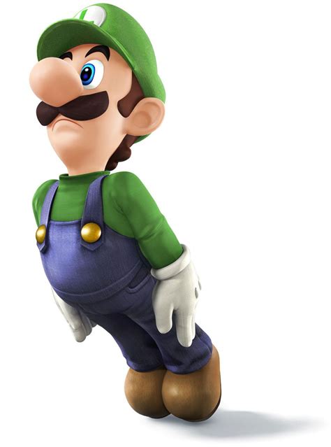 Luigi - Super Smash Bros. for 3DS and Wii U | Smash bros, Smash bros ...