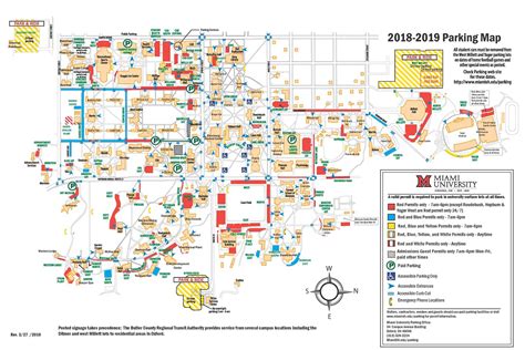 Parking and Transportation - Miami University