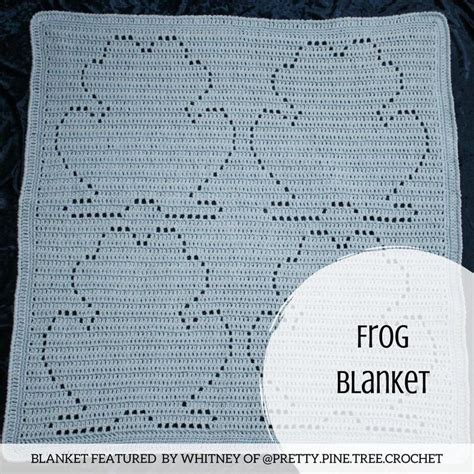 Crochet Frog Blanket Pattern Frog Baby BlanketCrochet | Etsy | Crochet frog, Blanket pattern ...