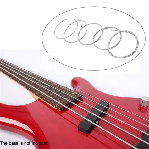 Aliexpress.com : Buy High Quality 5pcs Bass Strings Durable Electric ...