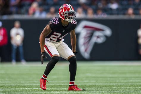 Falcons CB Terrell back at practice after missing 3 games | AP News