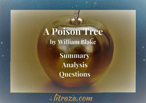 A Poison Tree by William Blake – Summary Analysis Questions - Literature with Kashif Raza