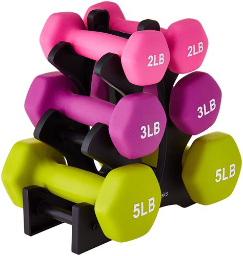 20 Pound Hand Weights Dumbbell Set 2 3 5 LB with Stand, Gym Exercise Training 841710177428 | eBay