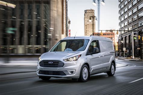 2019 Ford Transit Connect Van News and Information