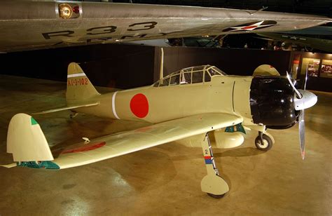 Mitsubishi A6M Zero Fighter—World War II