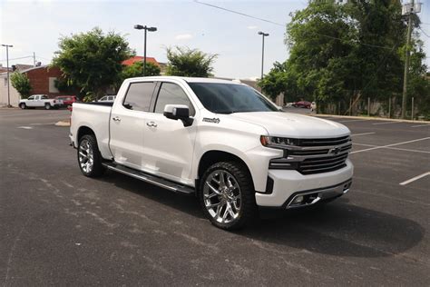 Used 2019 Chevrolet SILVERADO 1500 HIGH COUNTRY DELUXE W/NAV W/ADD ON ...