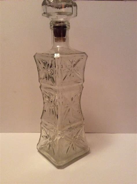 Vintage Liquor Decanter | Antique liquor bottles, Liquor decanter, Liquor