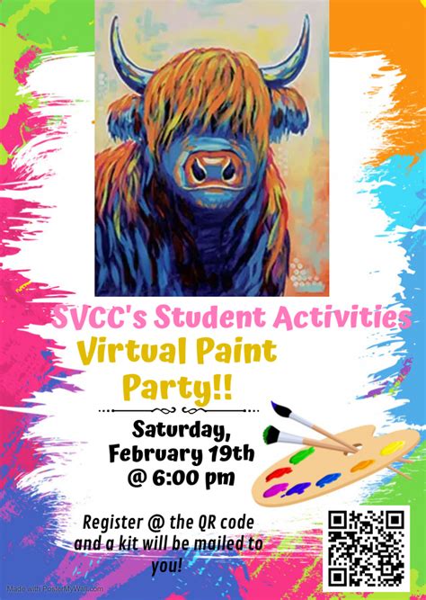 Virtual Paint Party | Southside Virginia Community College