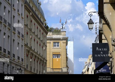 The Hermes flagship store, Paris FR Stock Photo - Alamy