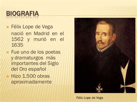 Lope de Vega