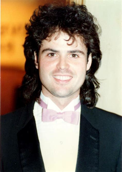 Donny 1987 Jay's wedding | Donny osmond, The osmonds, Marie osmond