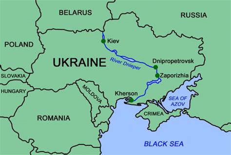 Inland Ports - River Dnieper, Ukraine - Latest News | Ferryl